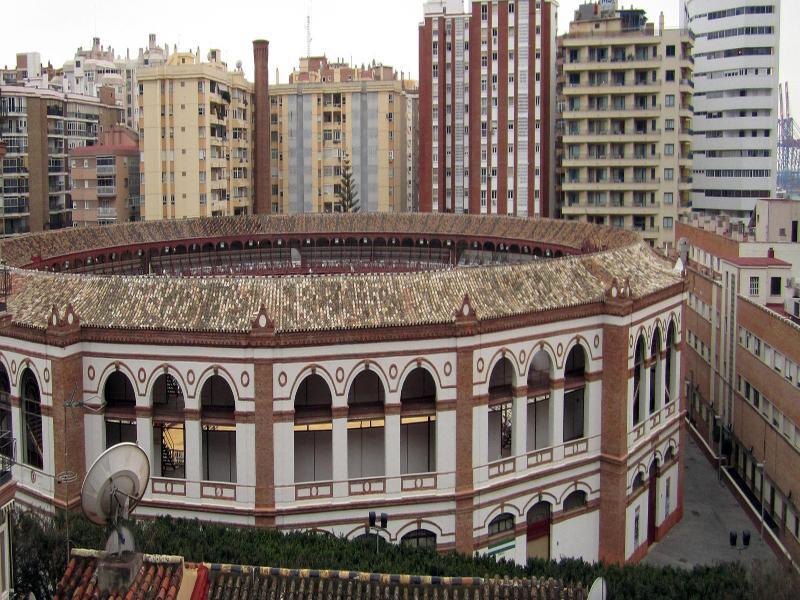 Hotel Eliseos Málaga Dış mekan fotoğraf