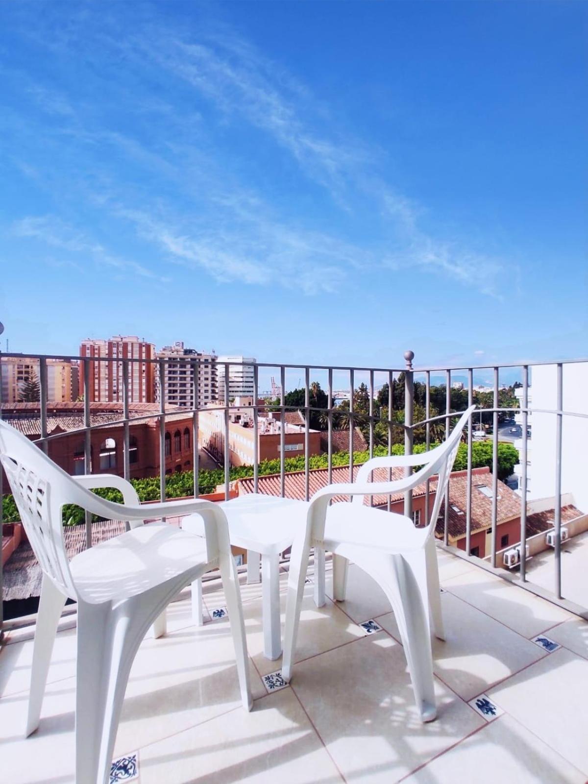 Hotel Eliseos Málaga Dış mekan fotoğraf