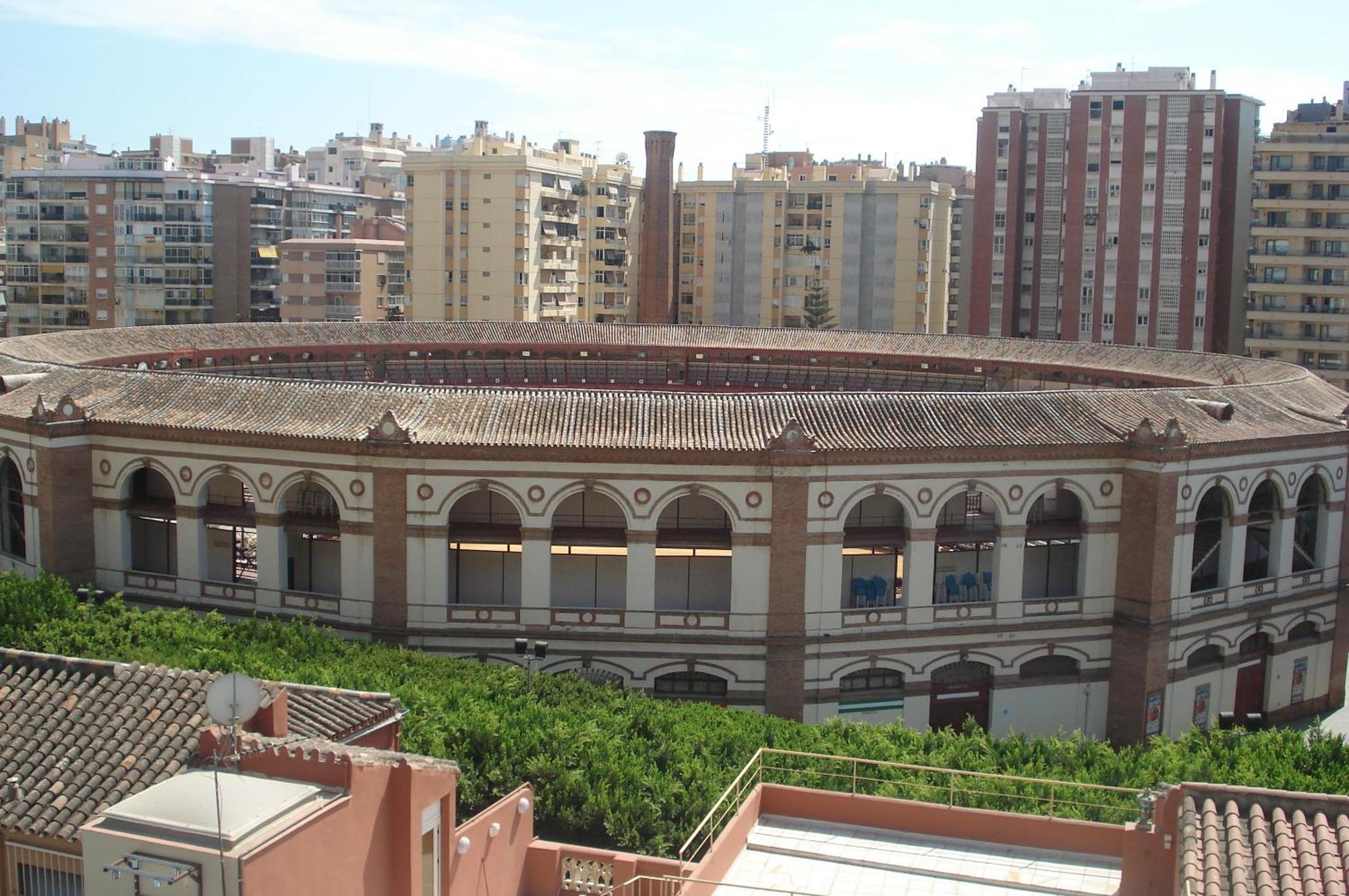 Hotel Eliseos Málaga Dış mekan fotoğraf