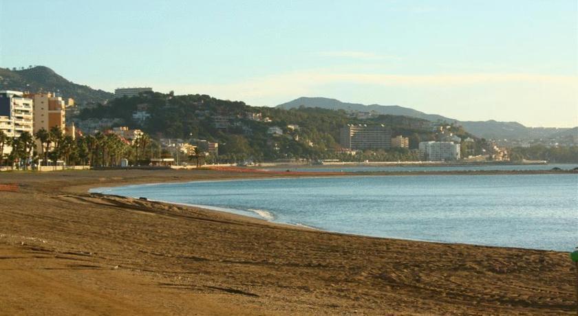 Hotel Eliseos Málaga Dış mekan fotoğraf