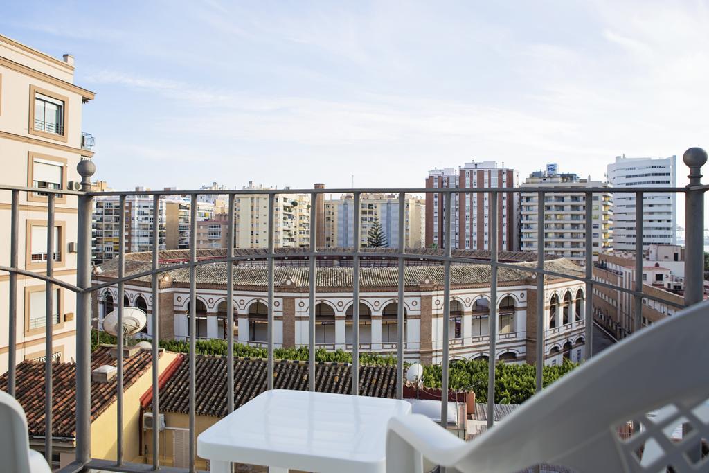 Hotel Eliseos Málaga Dış mekan fotoğraf