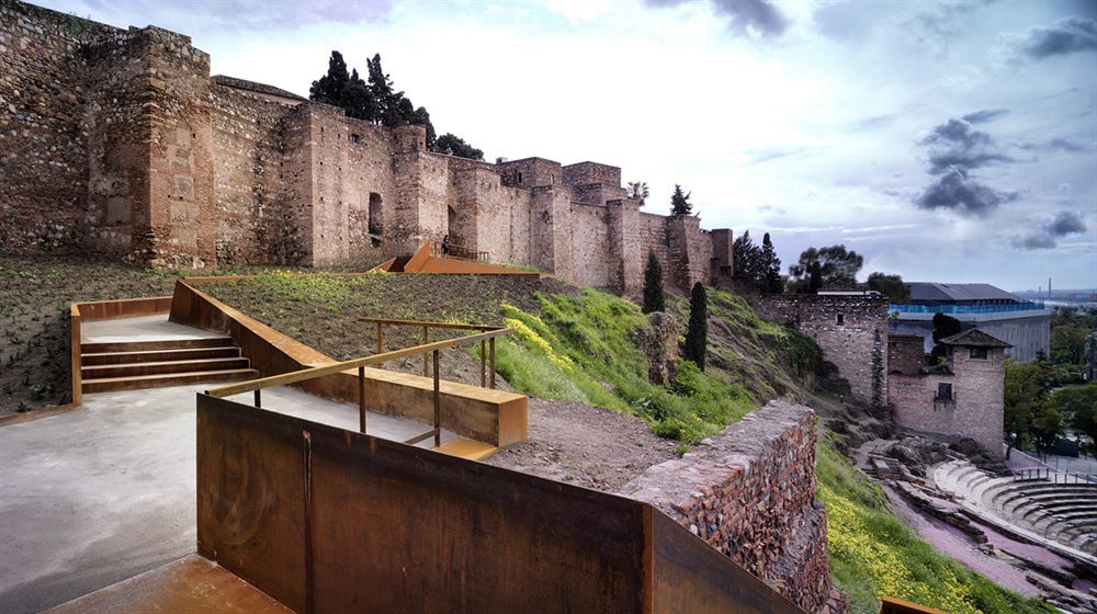 Hotel Eliseos Málaga Dış mekan fotoğraf