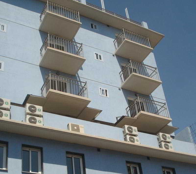 Hotel Eliseos Málaga Dış mekan fotoğraf