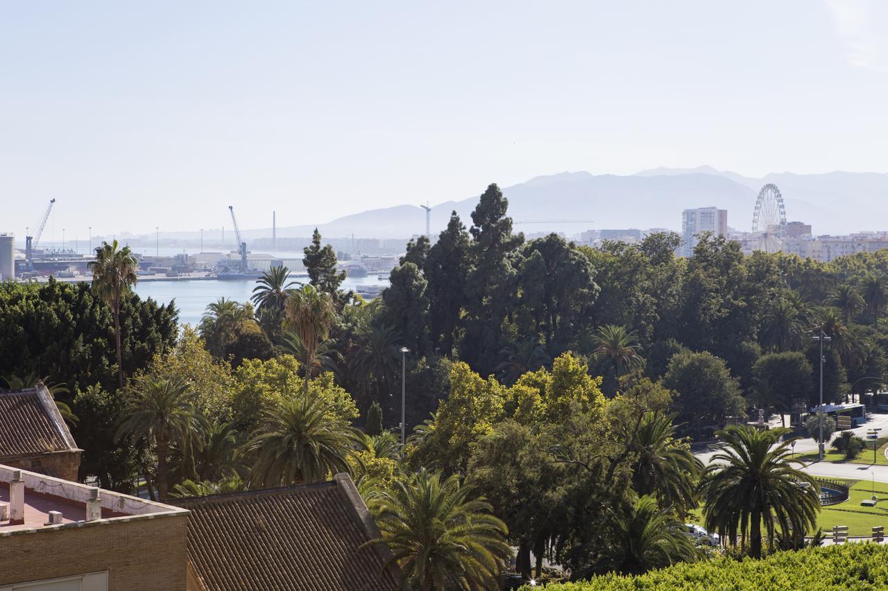 Hotel Eliseos Málaga Dış mekan fotoğraf