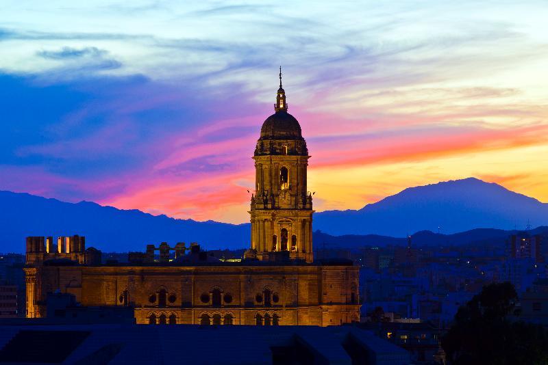 Hotel Eliseos Málaga Dış mekan fotoğraf