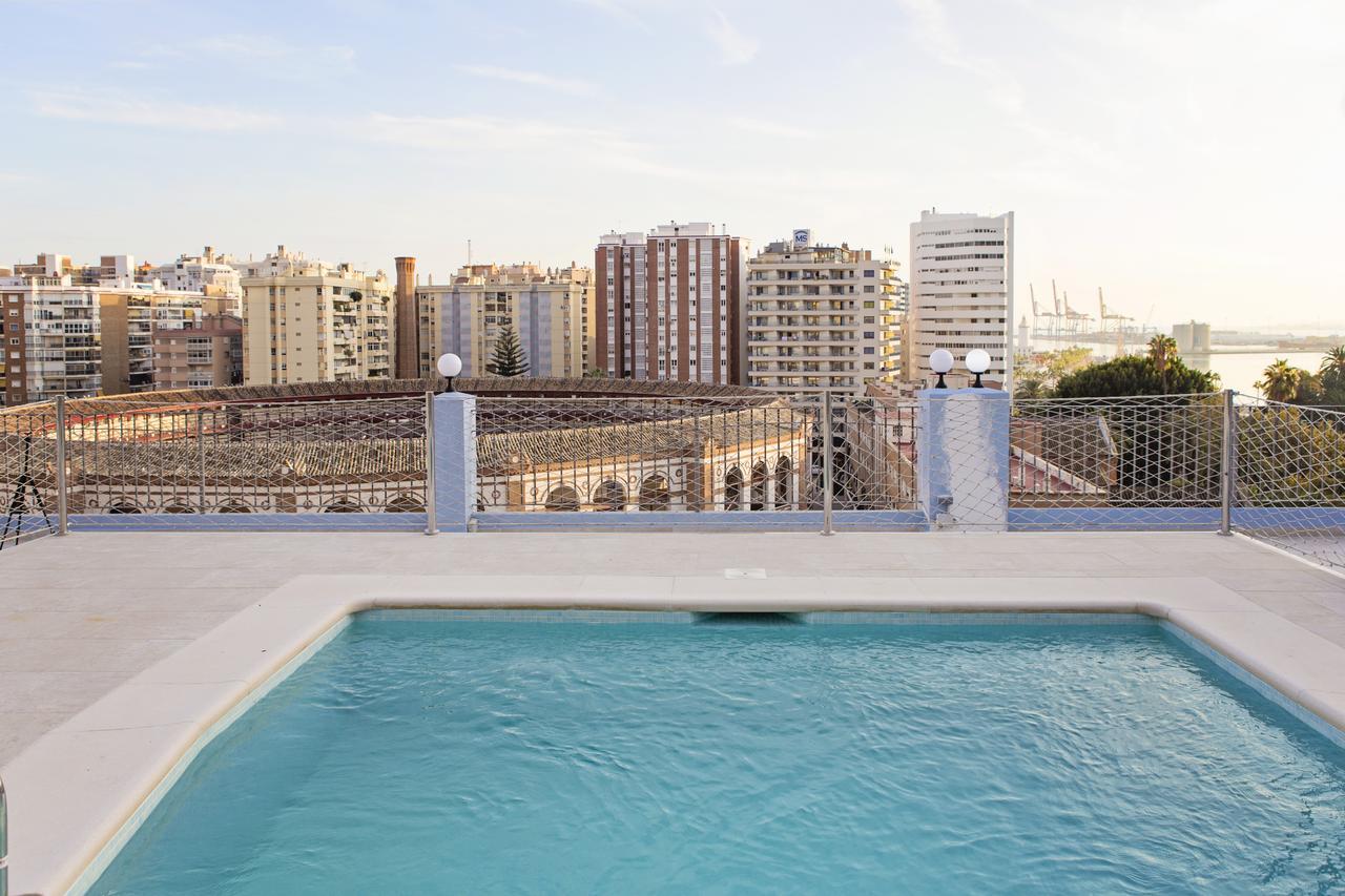 Hotel Eliseos Málaga Dış mekan fotoğraf