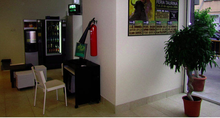 Hotel Eliseos Málaga Dış mekan fotoğraf